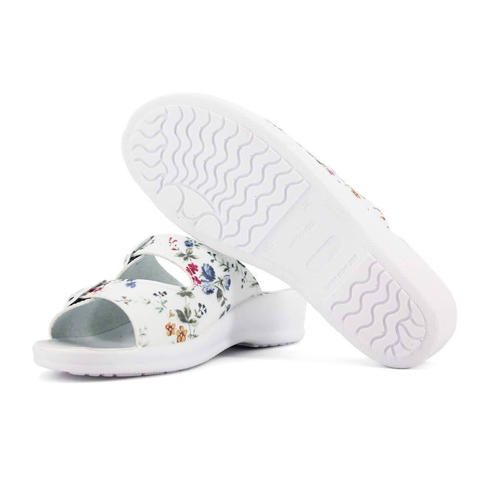 JOMIX Ciabatte da Spiaggia da Donna Comode e Durevoli Pantofole Casual Estive con Design di Interfaccia Regolabile per Una Vestibilità Stabile ITD1474
