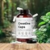 Cápsulas de Creatina Paleo Santa Cruz, Apoya el Crecimiento Muscular y la Energía, Sin Gluten, Keto, Sin Azúcar, Paleo, Sin Rellenos ni Aditivos, Píldoras de Creatina Monohidratada, 2500mg, 100 Porciones, 300 Cápsulas 8