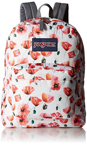 JanSport Superbreak Multi Cali Poppy One Size