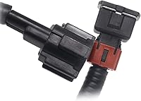 Vista 3 de Knock Sensor 22060-30P00 con arnés de alambre 24079-31U01 - Kit de par para Infiniti Mercury Nissan 2206056E11