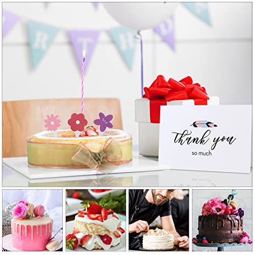 ABOOFAN 240 Pcs Bolo de Tema da Mãe Cuake Picos de Decoração Picaretas Do Dia Pastelaria Sobremesa E