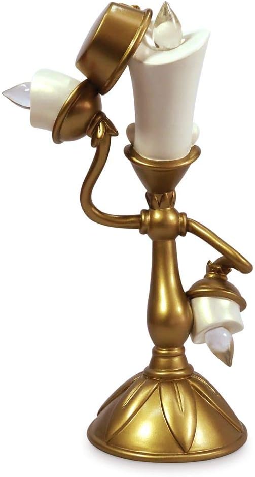 Best Cyber Monday 🔥 Disney Lumiere Light-Up Figure – Beauty and The Beast