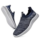 puma ikai slip on herren schuhe  MrToNo Slip On Sneakers Herren Turnschuhe Sportschuhe Fitness Sporthalle Freizeitschuhe Atmungsaktiv Leichtgewichts Joggingschuhe Straßenlaufschuhe Bequem Laufschuhe Outdoor Walkingschuhe-SHLAN-46