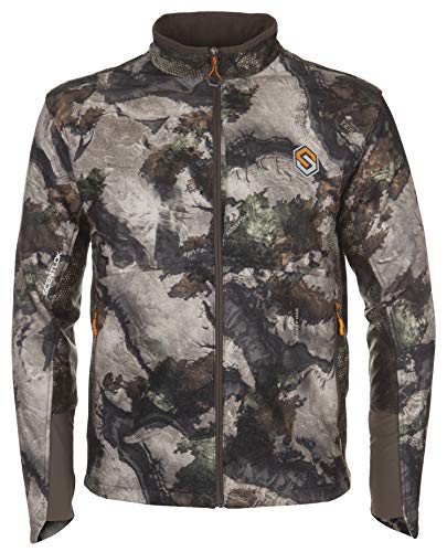 ScentLok Midweight Forefront Water Repellent Camo Hunting Jacket