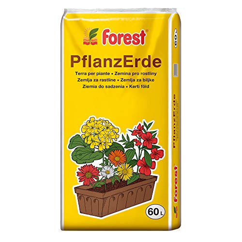 Pflanzerde Forest 42 Säcke à 60 Liter – Gesamtvolumen 2520 Liter