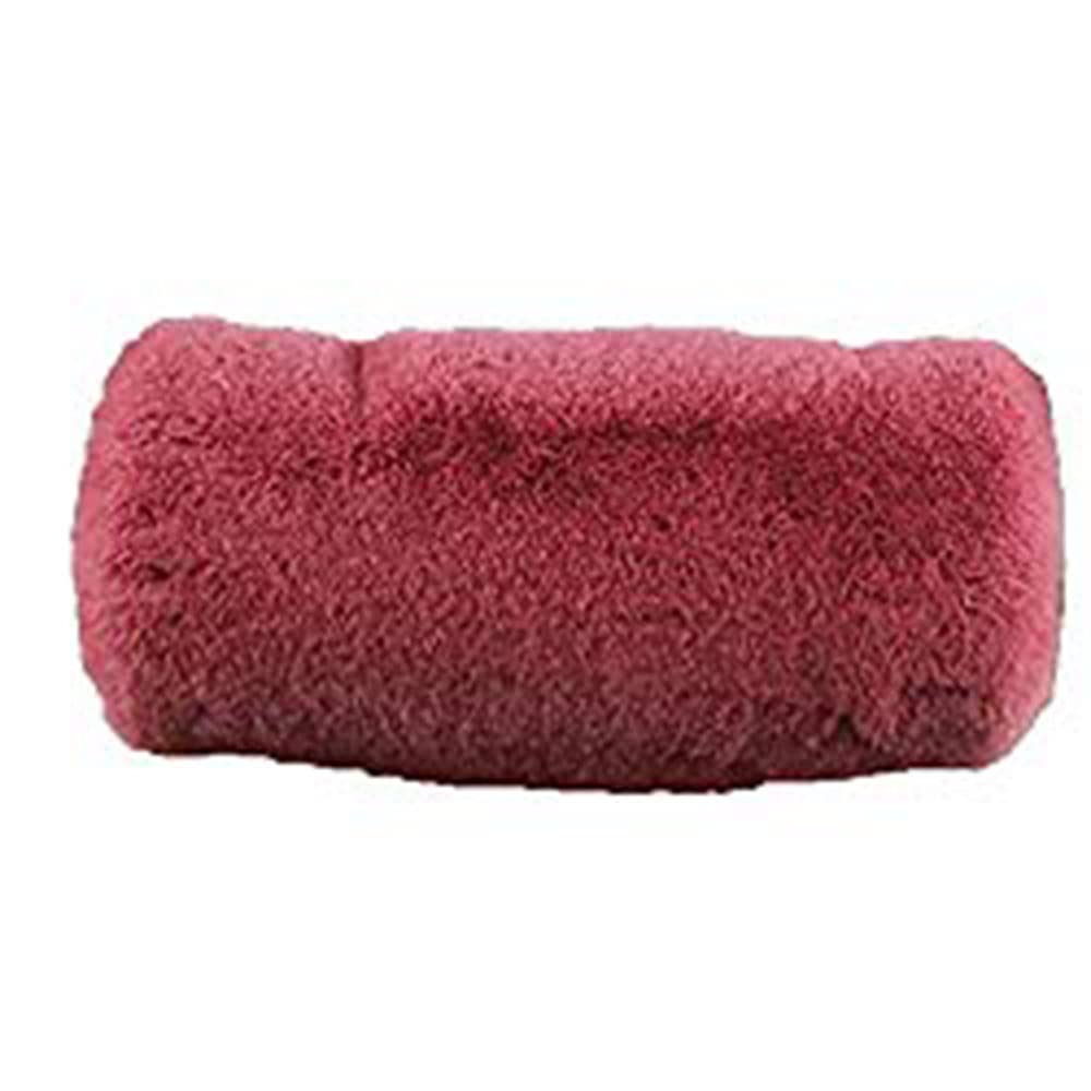 fm2018xsl Faux Fur Hand Muffs Winter Warm Hand Warmers Gloves, Plum, 13.7”L×7.8”W-picture-27