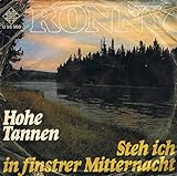  RONNY / Hohe Tannen / Steh ich in finstrer Mitternacht / Bildhülle / TELEFUNKEN # U 55560 / Deutsche Pressung / 7\