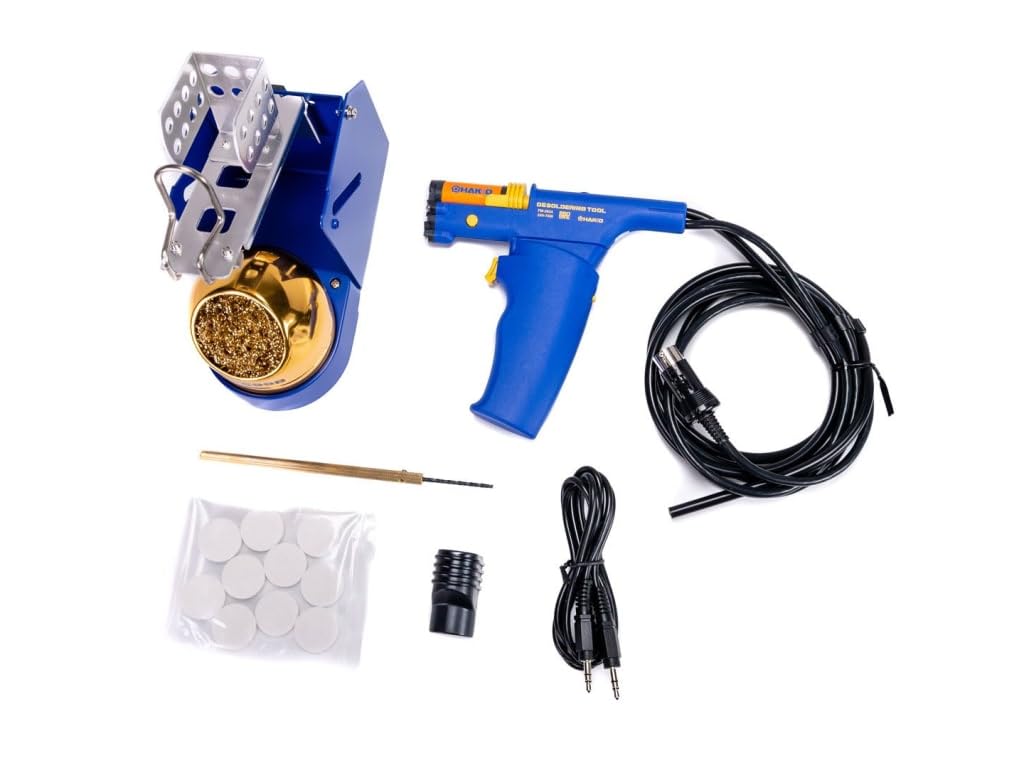 Hakko FM2024-42 - Desoldering Handpiece Kit with Accessories