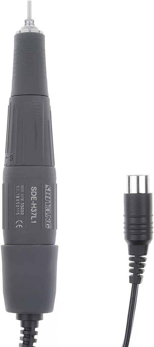 SDE-H37L1 Handle Spindle for Micromotor 35000RPM for Manicure Electric Nail Drill Machine