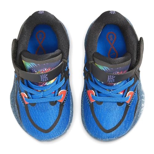 Nike Toddlers Kyrie Infinity SE Photo Bl/Purple/Rush Org/Blk (DM3896 410) - 42