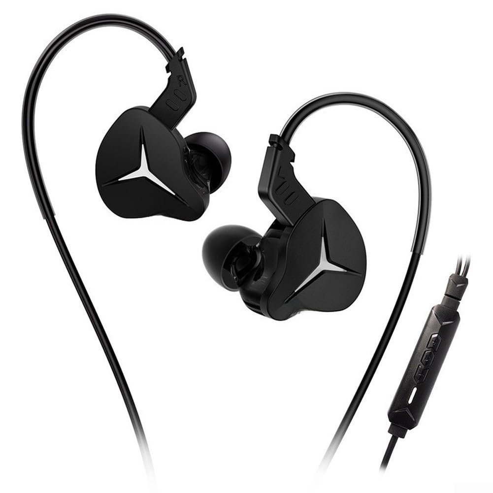Auriculares con cable para juegos accesorio de repuesto resistente negro con LED 5
