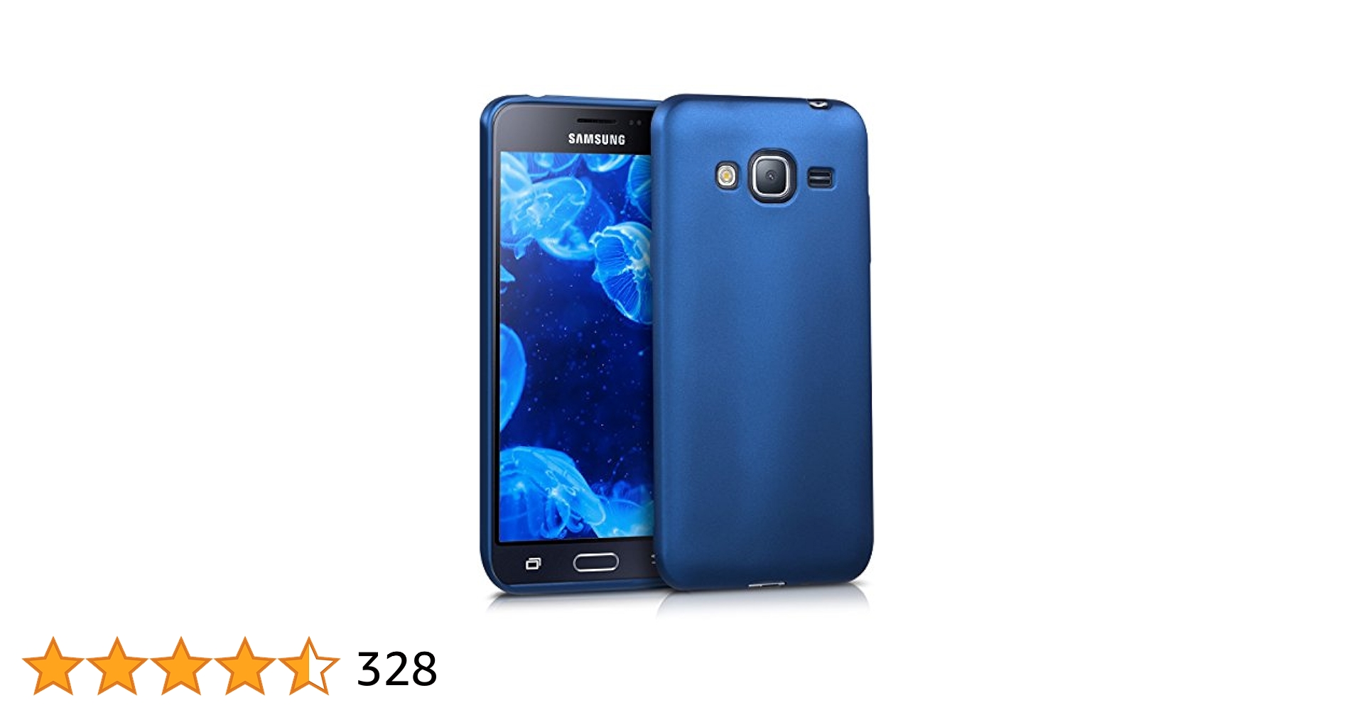 Amazon.com: kwmobile Case Compatible with Samsung Galaxy J3
