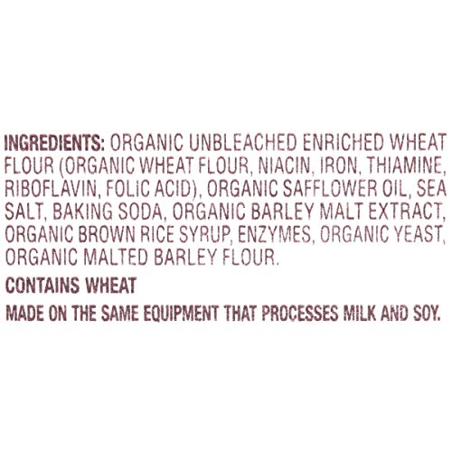 Back To Nature 1000022818 Organic Saltine Crackers - Dairy Free thumb #8