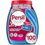 Persil Ultra Pacs Intense Fresh Everyday Clean Laundry Detergent, 100 count