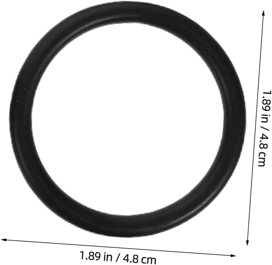 Conditioning Gasket Kit for Automotive Repair Durable Rubber Sealing Rings Simple Installation for Vehicle Maintenance Compatible with Various Vehicle Types Design