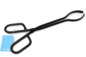 Heavy Duty Cast Iron Outdoor Fireplace Black