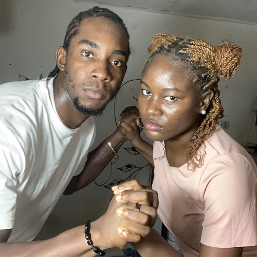 When friends come together🪢 (w/ Ayomitideeeee)