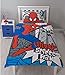 Produktbild Spiderman Ultimate Bettbezug-Set, Polyester-, weiß, Single