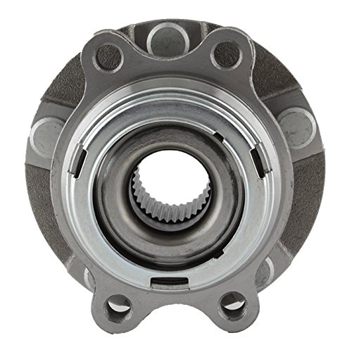 AKKON - for Nissan Altima Maxima | Infiniti QX60 JX35 513296 Pair of 5-Bolt Front Wheel Hub and Bearing Assembly W/O ABS