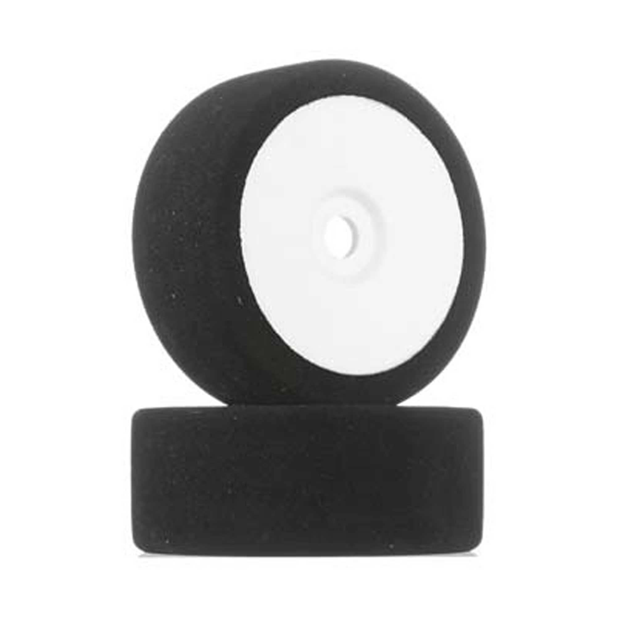 BSR Racing 1/10 Tyres, Front Spec, White (2)