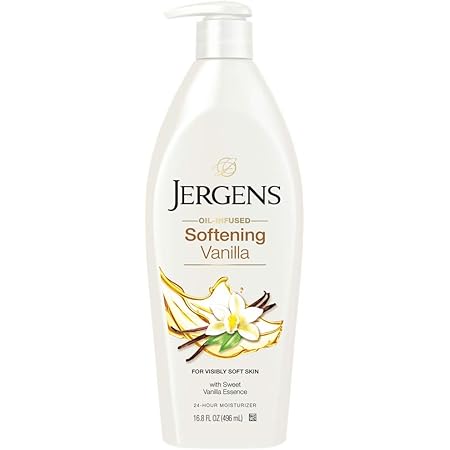 jergens vanilla lotion