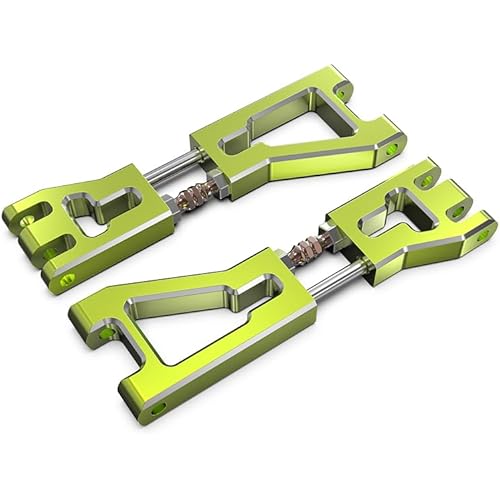 RIAARIO Front Upper Suspension Arm Set (Aluminum + S2 Linkage Rods) for RZ001B-C