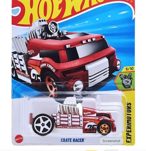 Image of hw Die-Cast 1:64 for Ages 3 and up (Crate Racing | Experimotors)