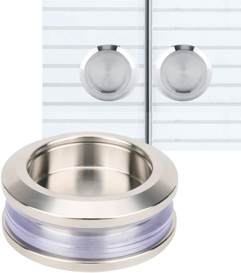 Rockwell Security Sliding Shower Door Finger Pull Knob 11/4 Inch