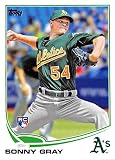 Baseball MLB 2013 Topps Update #US277 Sonny Gray #US277 NM RC Rookie Athletics