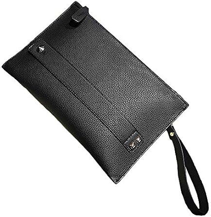 PU leather day clutch