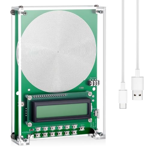 Schumann Resonance Generator, Frequency Generator, Green, Classic