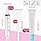 AMORIX 50PCS Lip Gloss Tubes 20ml Blue Cap Lip Gloss Containers Empty Lip Balm Tubes Squeeze Lipgloss Tubes + 2 x 20ml Syringes Tag Labels for DIY Lip Gloss Base Glitter
