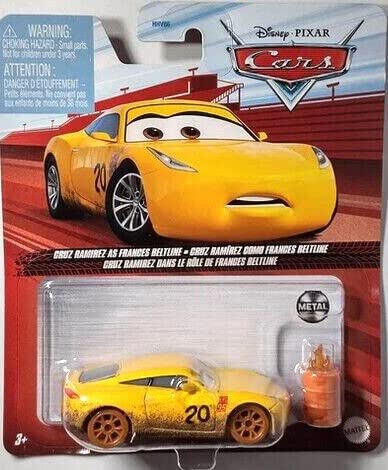 Pixar Cars Cruz Ramirez as Frances Beltline, Metal Series 1:55 Scale