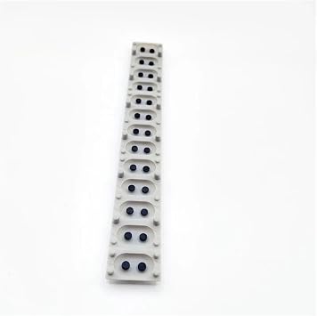 Contact Rubber Strip, Compatible for Korg