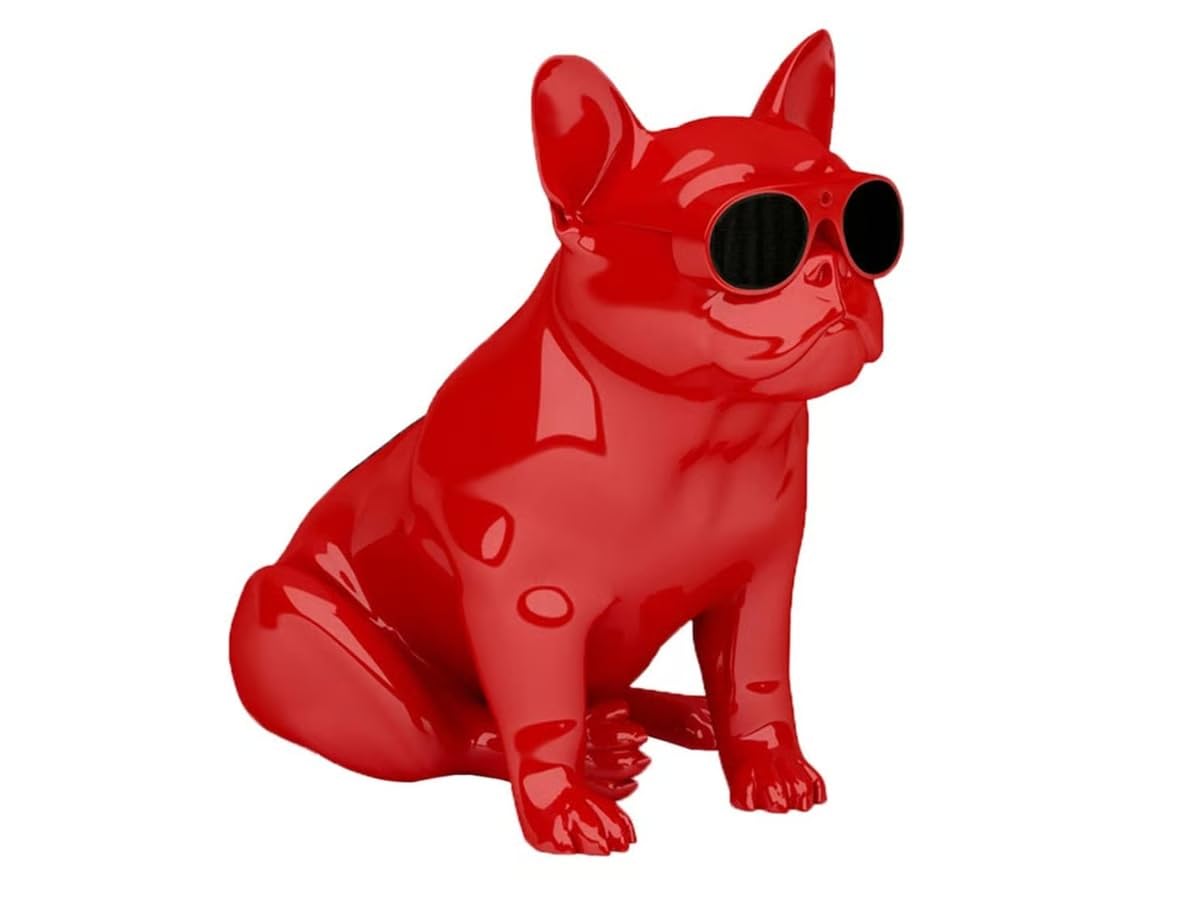 Jarre AeroBull XS1 Bluetooth Speaker - Glossy Red : Amazon.co.uk