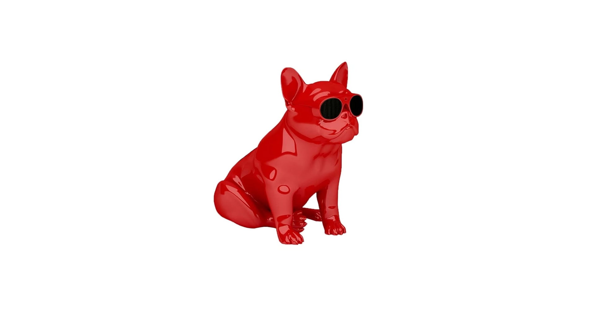Jarre AeroBull XS1 Bluetooth Speaker - Glossy Red: Portable
