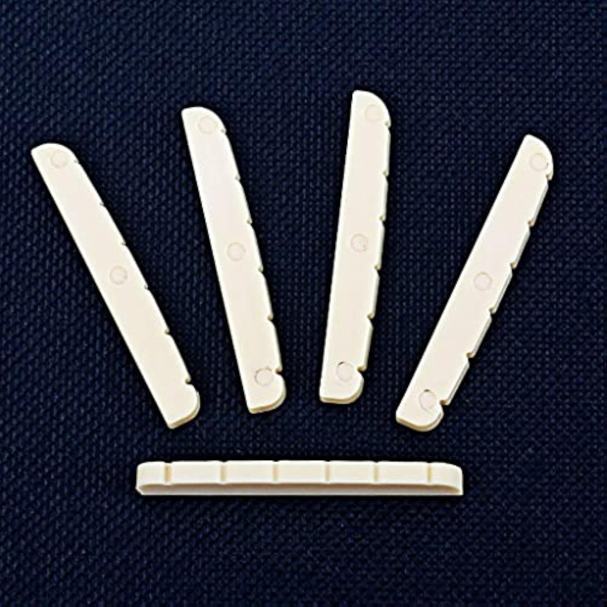 5X 6 String Electric Guitar Nut Saddle Replacement