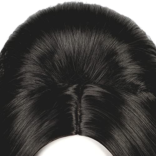 Qaccf 60S Wig For Women 70S Retro Fembot Pinup Updo Beehive Style Vintage Halloween Costume Party Realistic Wig #TOP3