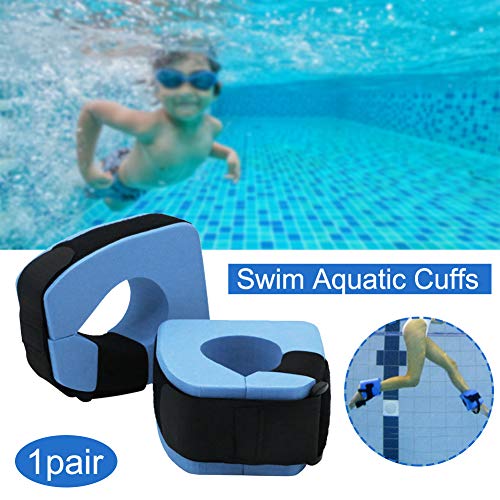 Set de Brazaletes de Natación Azul 2 piezas miniatura 3