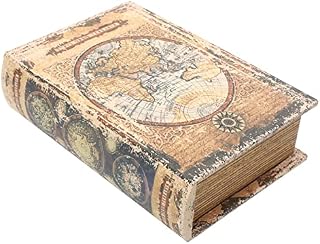 TOPBATHY Fake Book Boxes Vintage Book Storage Box Trinket Case Jewelry Keepsake Organizer Vintage Home Office Shelf Decoration