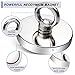 DIYMAG Super Strong Neodymium Fishing Magnets, 1500 lbs(680 KG) Pulling Force Rare Earth Magnet with Countersunk Hole Eyebolt Diameter 4.72 inch(120mm) for Retrieving in River and Magnetic Fishing