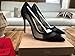 Christian Louboutin Black Galativi 100MM Pumps New/Authentic (Numeric_7_Point_5)