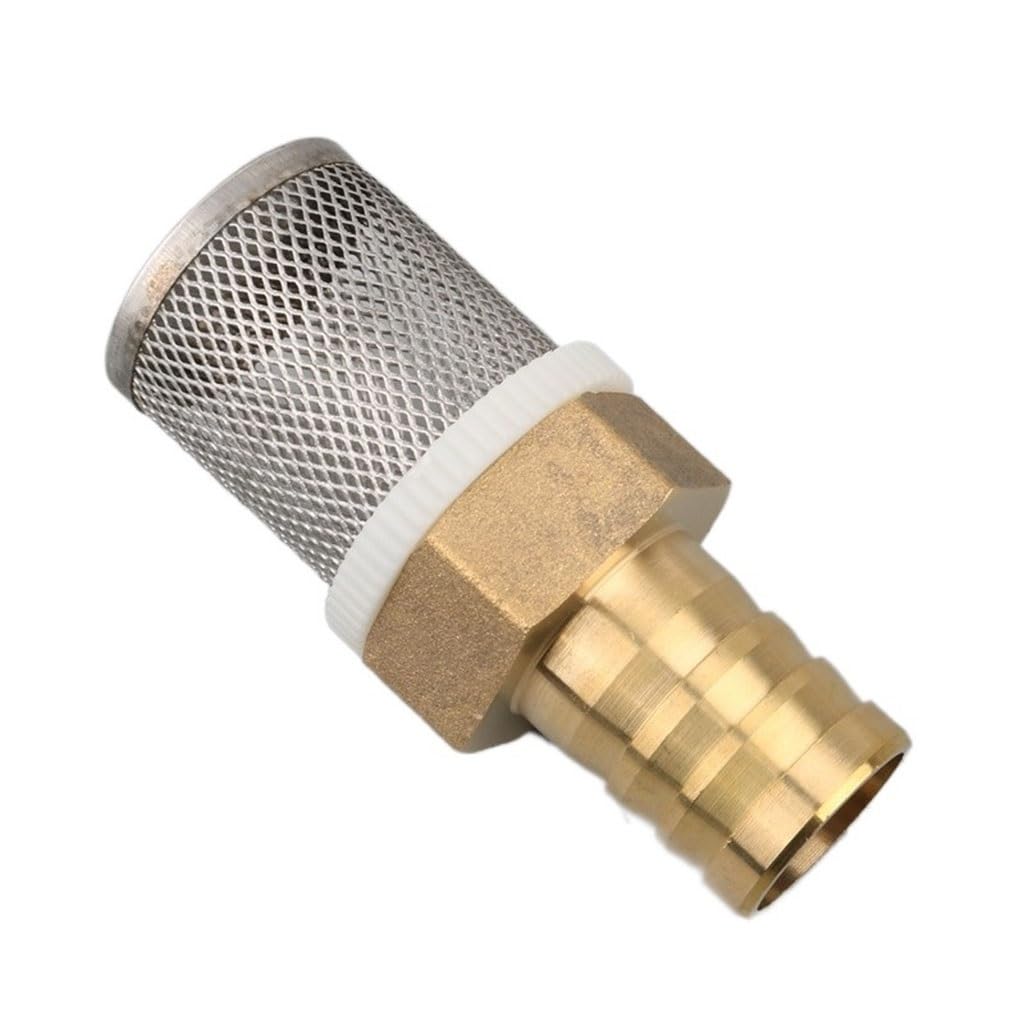 Filtro de Agua for Manguera, rociador colador(19mm to 1 Inch)