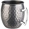 Buddy´s Bar - Moscow Mule Complete Set, 2 x 500 ml Cocktail Cup, 27 cm Bar Spoon, 5 cl Bar Size & Black Lime Press, Food Safe, Cocktail Cups Set Including Gift Buddy´s Bar - Moscow Mule Complete Set, 2 x 500 ml Cocktail Cup, 27 cm Bar Spoon, 5 cl Bar Size & Black Lime Press, Food Safe, Cocktail Cups Set Including Gift