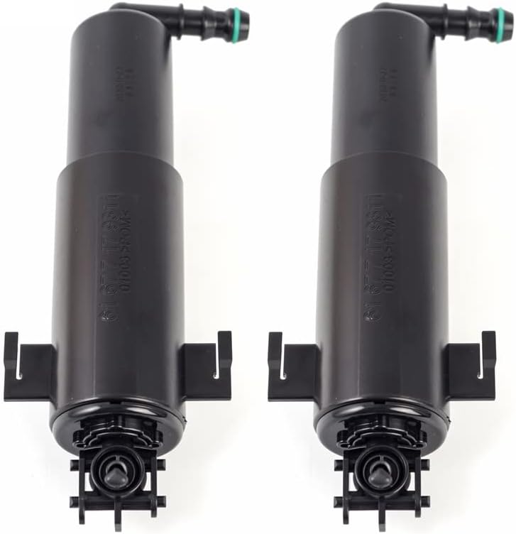 Headlight Washer Nozzle Car Headlamp Cleaning Jet Head Light Washer Pump 61677179311 for BMW 1 Series F23 Series E90 E91 E92 E93 2006-2011