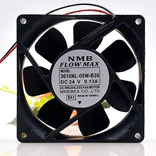 LMNCBVYA 90mm DC 24V Cooling Fan 3610NL-05W-B39 - Inverter Cooling Solution