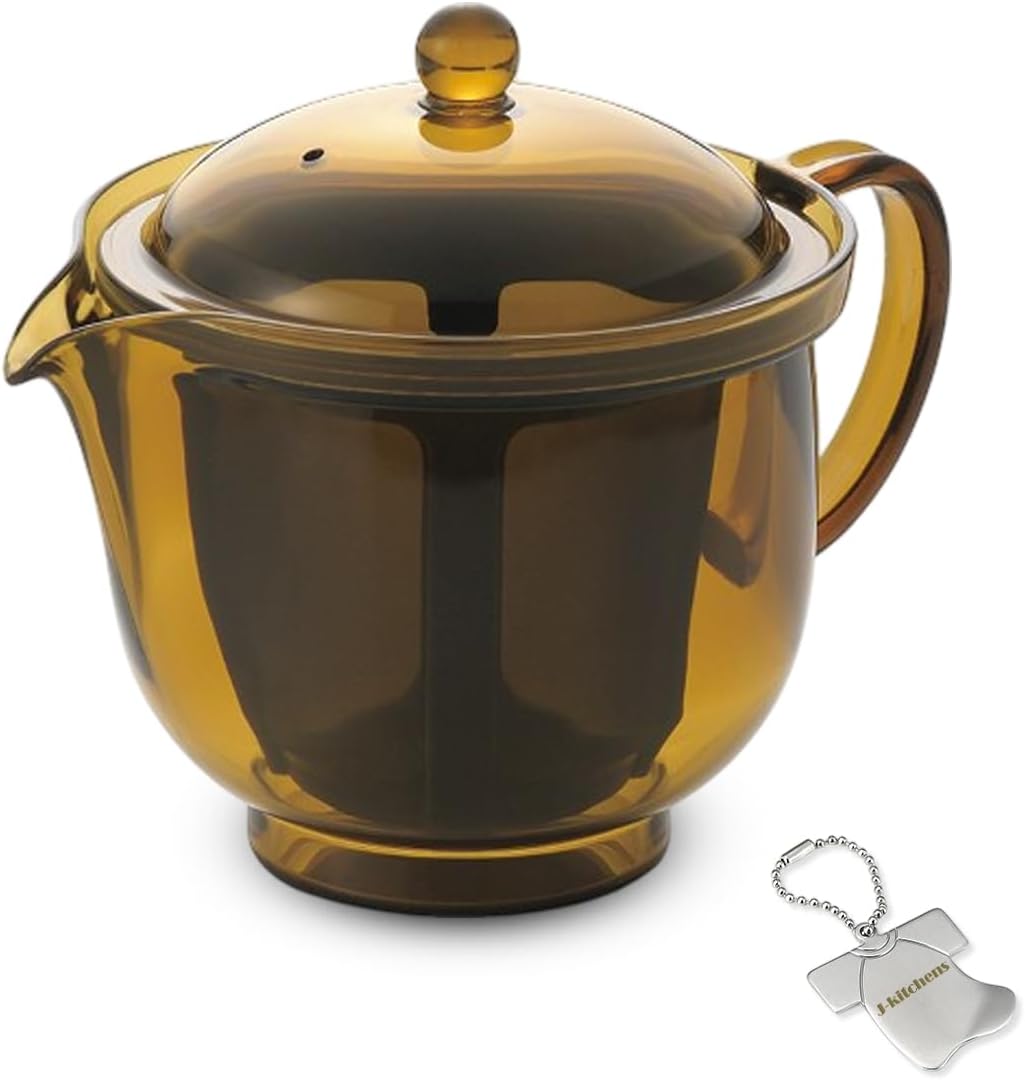 J-kitchens Harmony Coffee Dripper Teapot with 180 Mesh Filter, No Paper Filter Required, Made in Japan, 2 Cups Pot Mold, With Original Tag