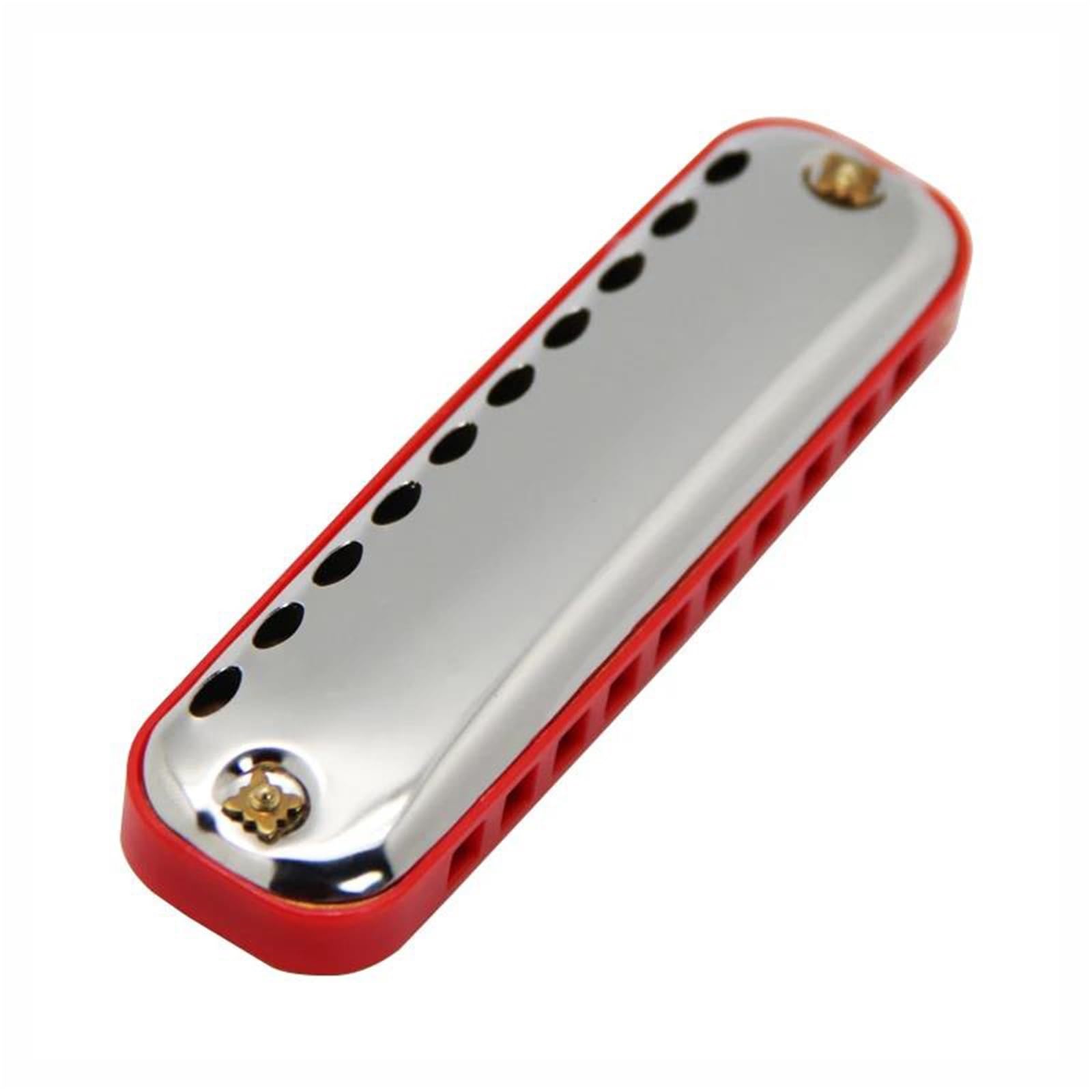Harmonijka 10-otworowe Owalne Instrumenty Muzyczne Bluesowe Harmonijka Ustna