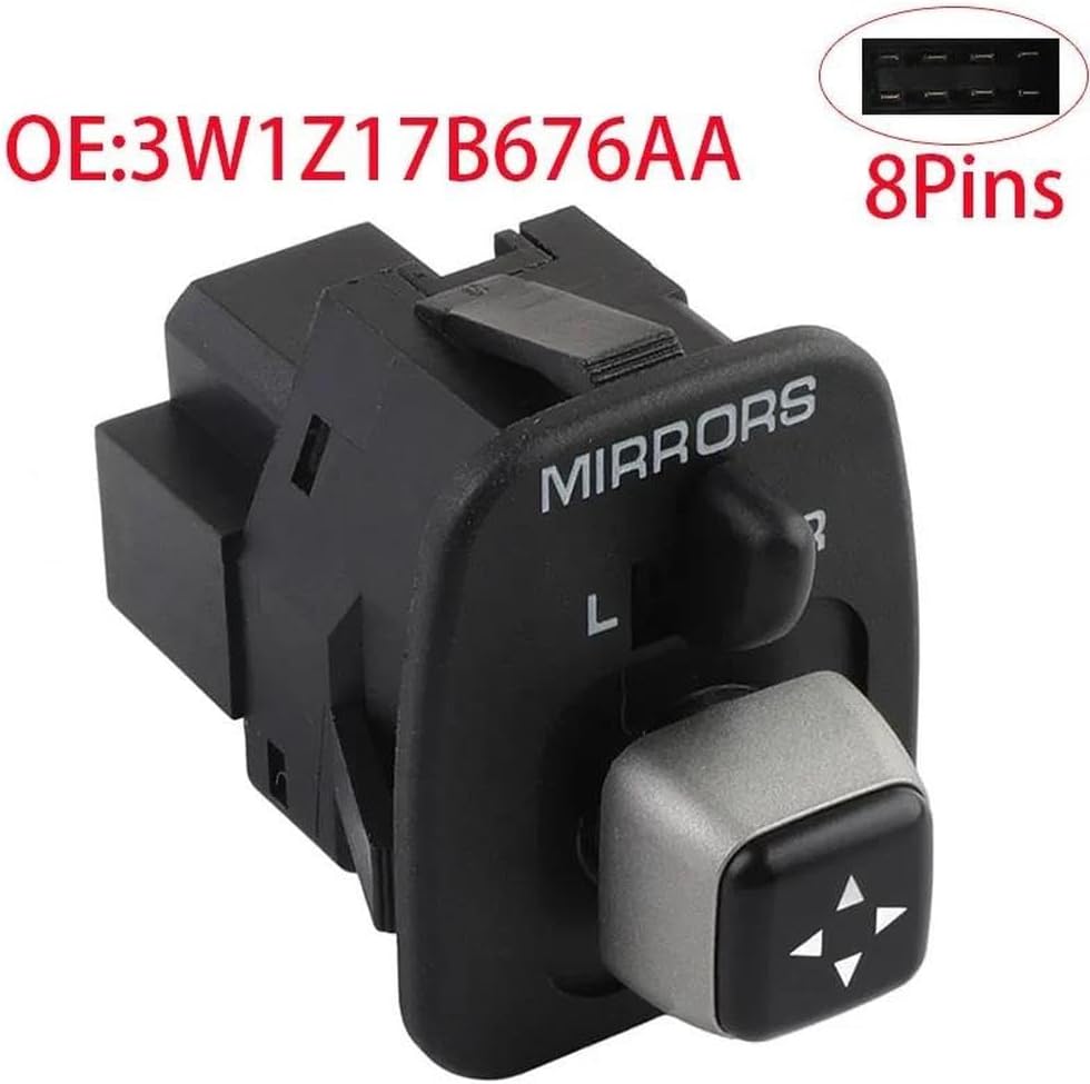 Auto Accessory Car Rear Mirror Switch For Lincoln Town Car 2004-2008