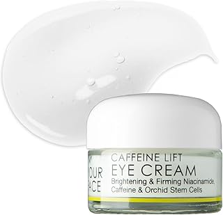 IN YOUR FACE Caffeine Lift Eye Cream Anti Agi...